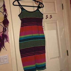 body con maxi dress